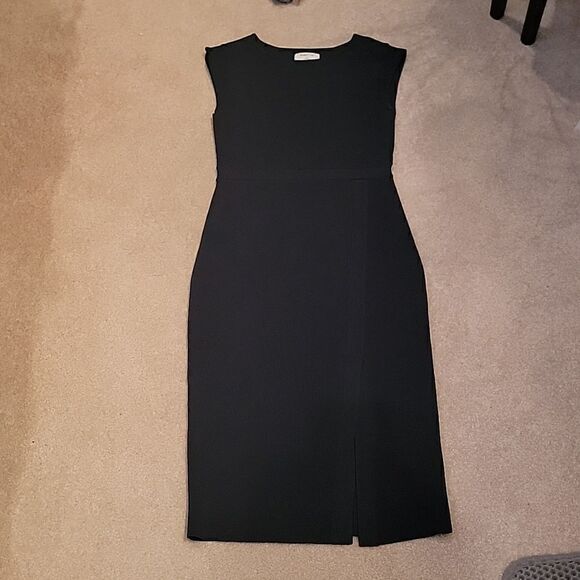 NWOT Babaton dark green sheath dress - Picture 7 of 14